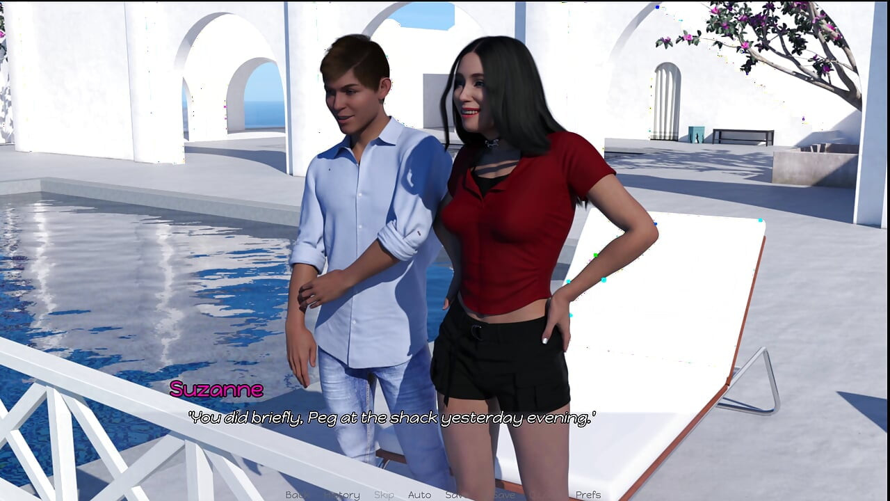 Holiday for Four ( Part 3)