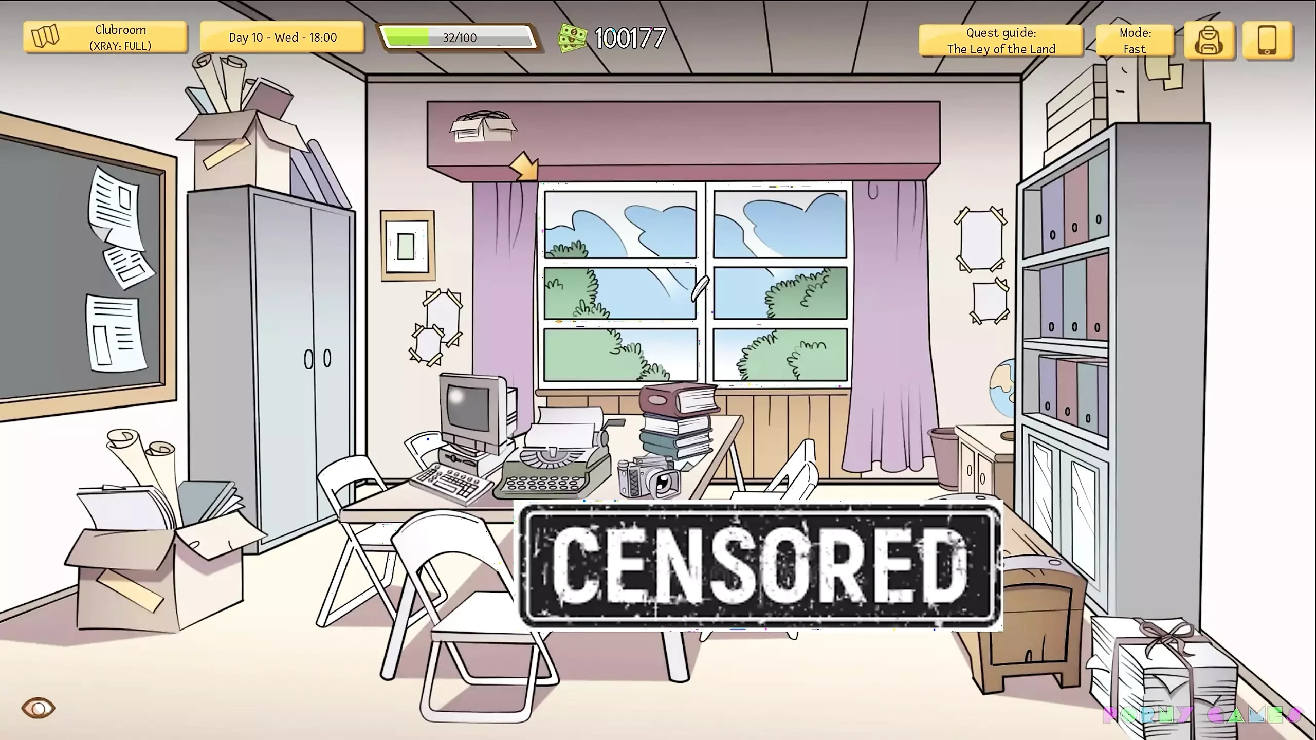 Another Chance by Time Wizard Studios: Our Favorite Teacher Has a Dirty Secret 7
