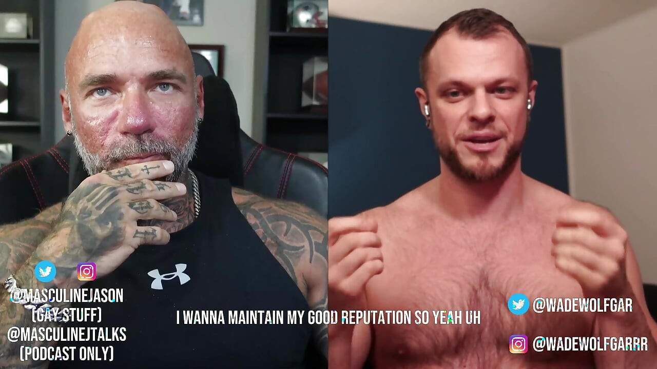 Porn Star Confessions - Wade Wolfgar (episode 120)
