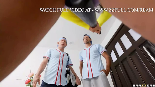 Baseball Buds Double Team Horny GF Summer Col Brazzers