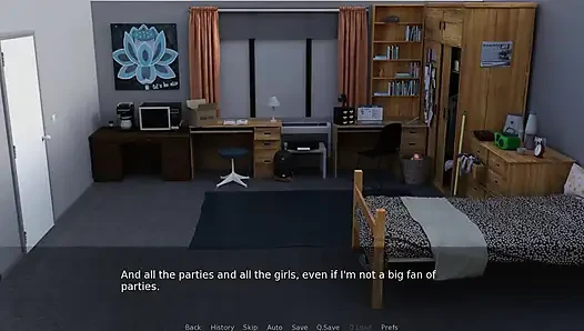 College girls: the nerd and the hotties ep 1