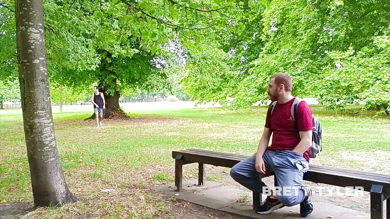 Crusing in the Park Fuck