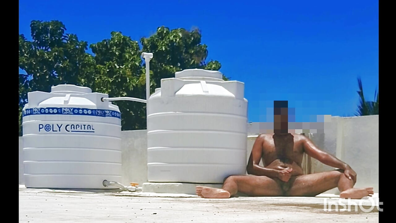 Sexy Indian Male Pornstar Mayank Oily Masturbation