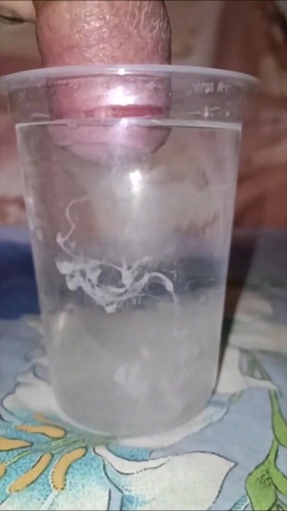 Jaw-dropping moment from "I release white swirling clouds of thick semen into the water in slow motion"