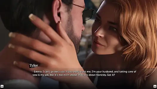Emma’s Affair Story: Slowly Cucking My Husband Tyler - Day 4 - Lying to Husband and He Foolishly Believed