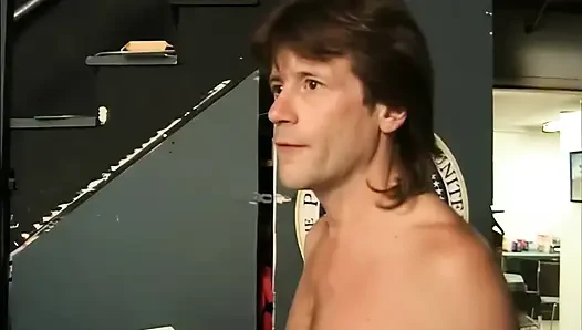 Behind the Scenes of a Fetishist Set