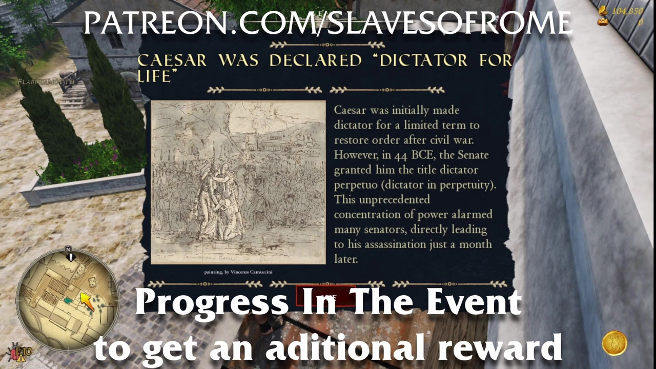 Slaves of Rome - Caesar's Birthday (V2.8.5) Now Available!