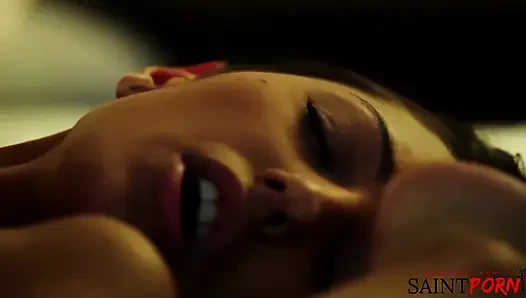 Aksi hot lesbian kitty jane dan sandra yang lagi asik muasin memek satu sama lain