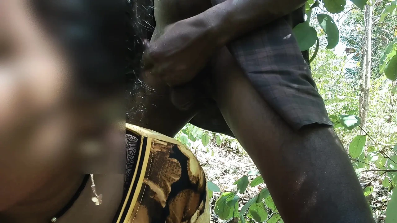 I went to the forest to meet a friend, so I had a lot of fun