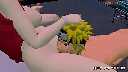 Naruto & Sasuke With Sakura