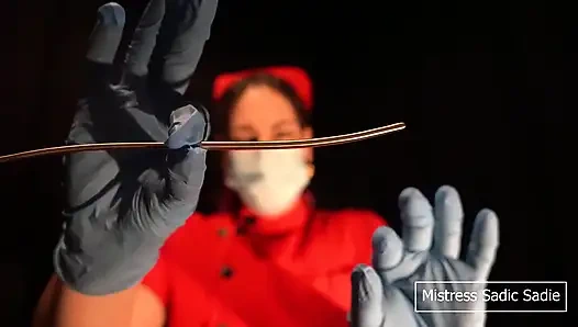 P O V Take Your Dilators and Perform Sounding with Your Mistress