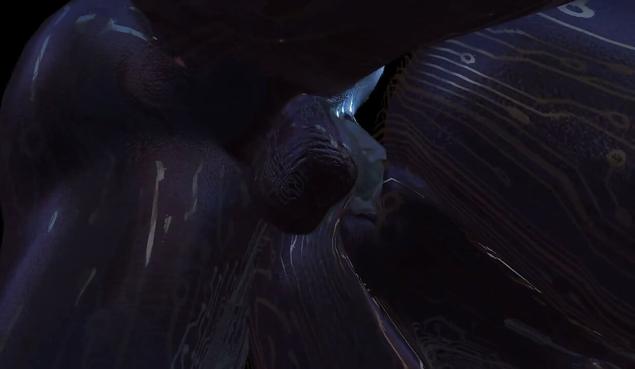 Cortana má potíže s jedním ze svých klonů - Halo Porno parodie
