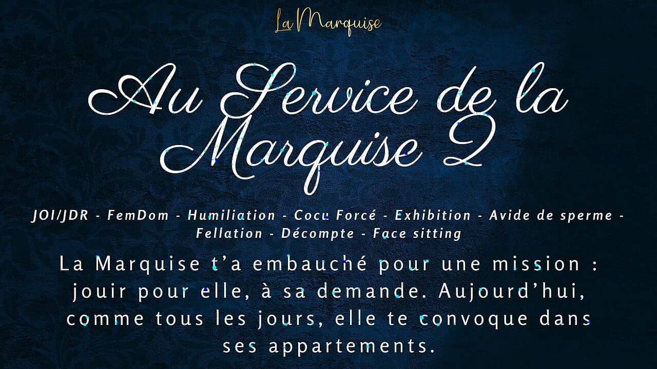 [audio porno francés] Vacía tus bolas para tu amante