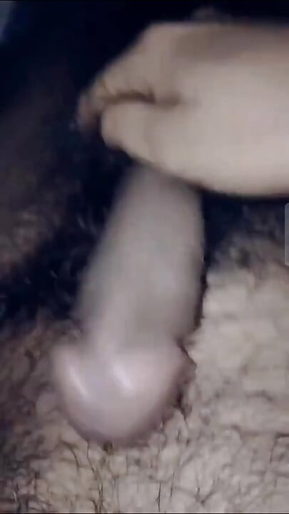 Hairy Indian hardcore jerking off cumshot