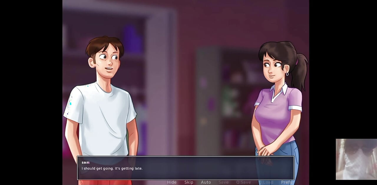 热辣的18+女学生说只学习..但她没想到!!