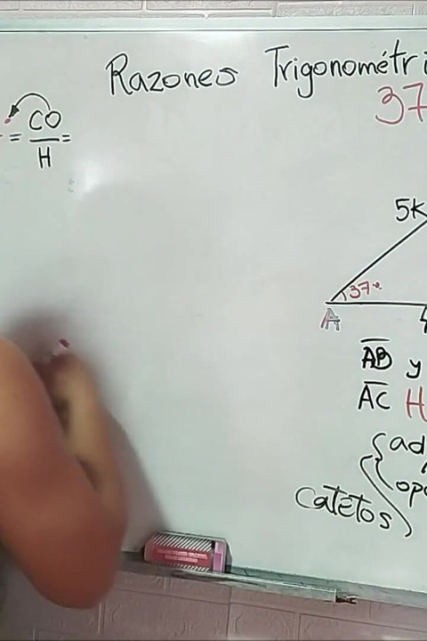 18 Trigonometria: 37 Ângulo - Razões Trigonométricas