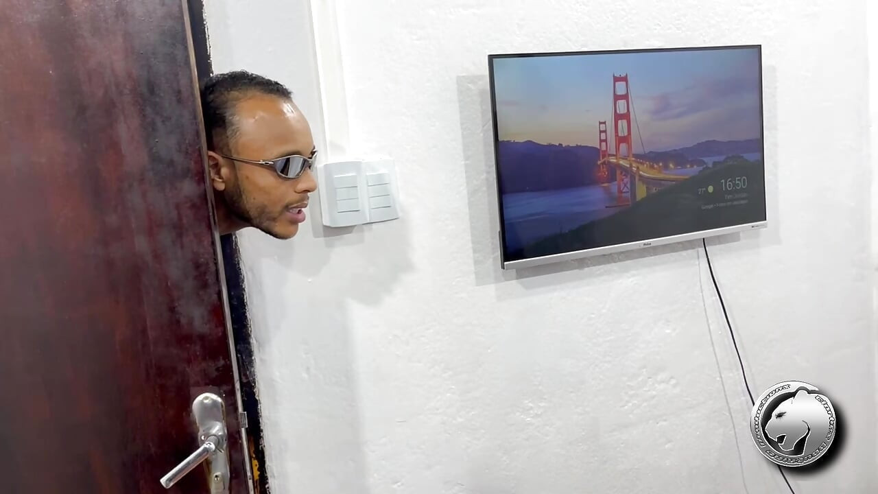 Meck e eu compartilhamos outra ninfa de 3 buracos
