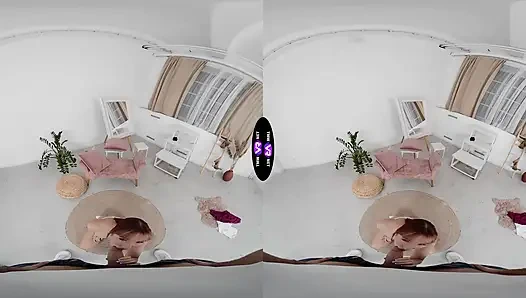 Horny Lilly Mays Confesses Inexperience Then Rides His Dick After Tit Tease - TeenMegaWorld