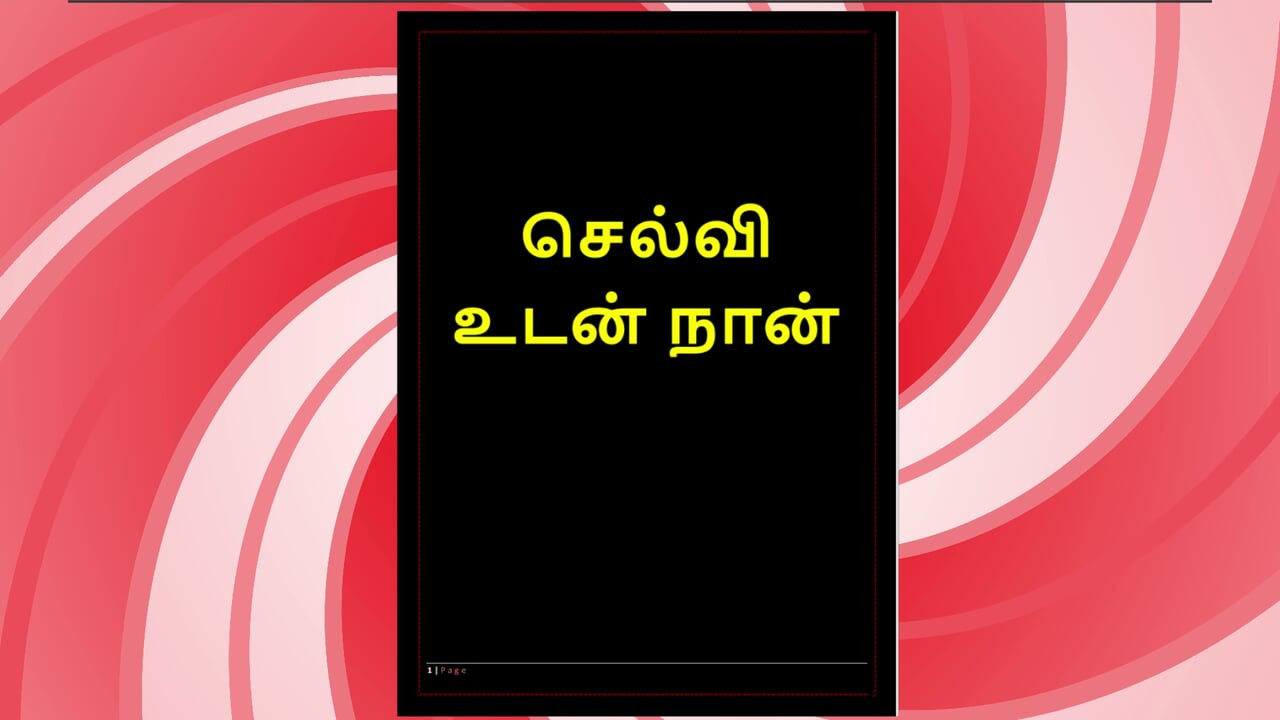Seks dengan Selvi - cerita seks audio tamil