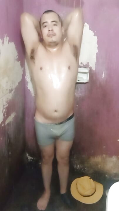 Jesus in Boxer Bathing Chapter 16