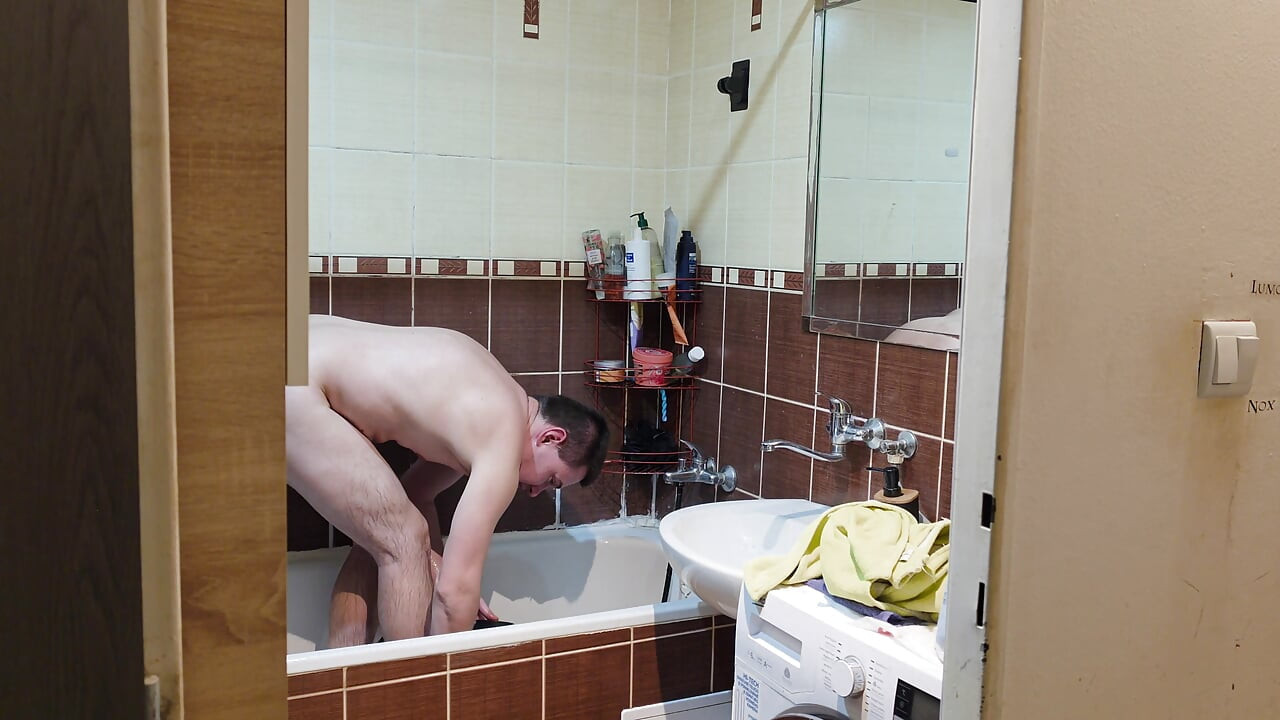 Friday's Shower After Coming Home From Work - Now I'm Finally Fresh and Clean