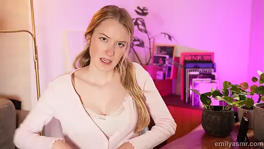 Strebsame geile mitschülerin ist besessen von dir - ASMR