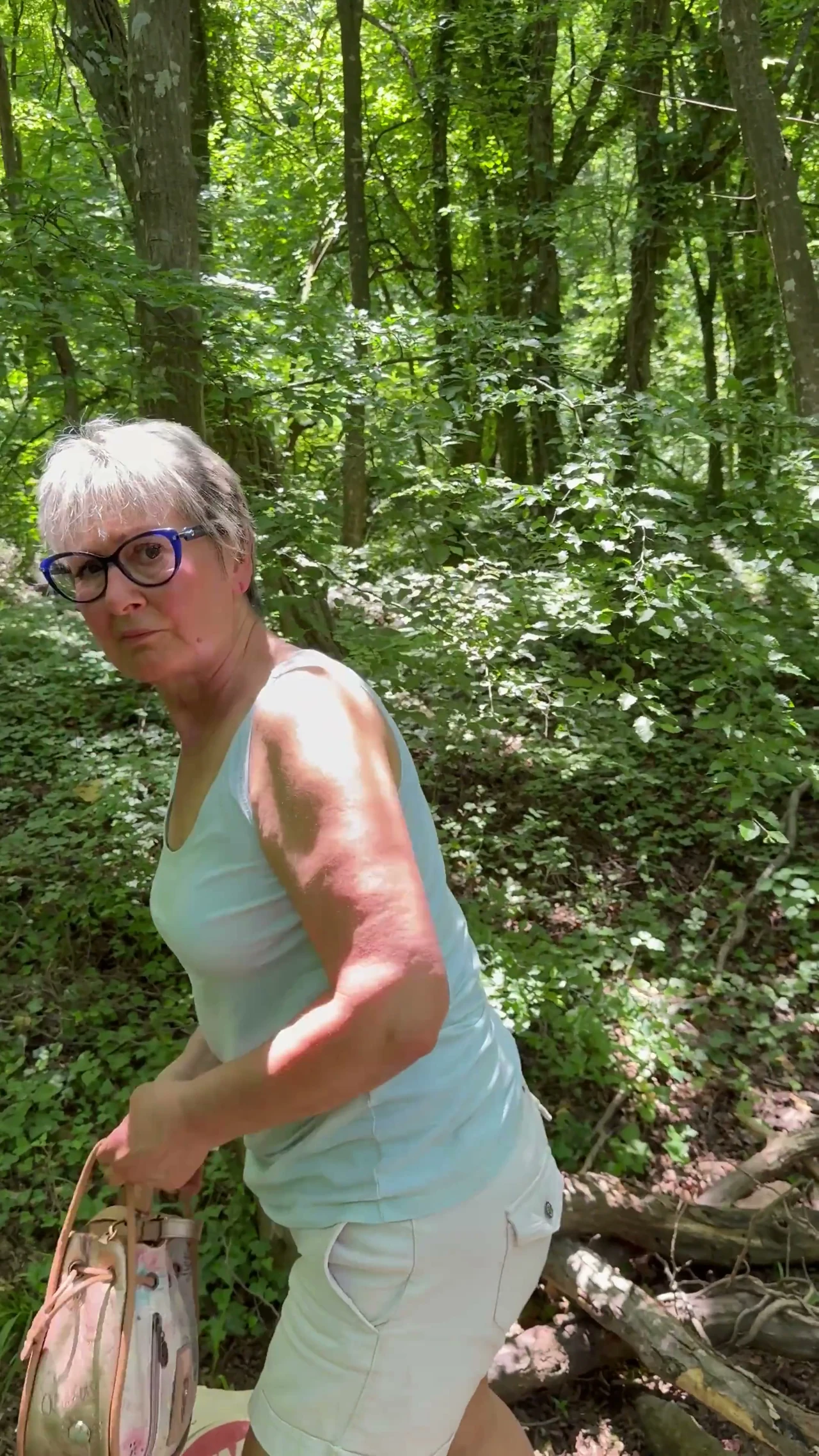Madam O Outdoor Anal 6