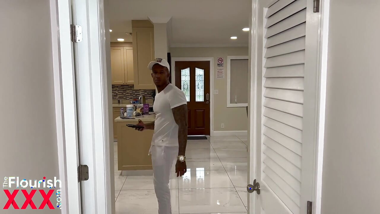 Cheating Inked Hot Wife almost Caught