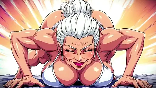 Ai cartoon sinnliche neckende clips