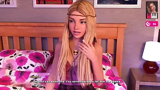 Melody #19: Melody barda şov yaptı