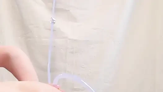 Анальный экшн с клизмой