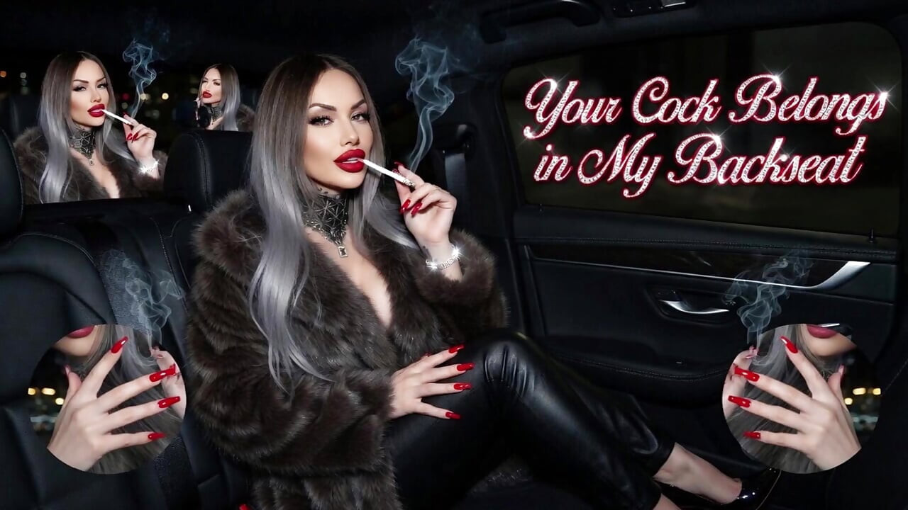 Ar trebui să fii pe bancheta mea din spate