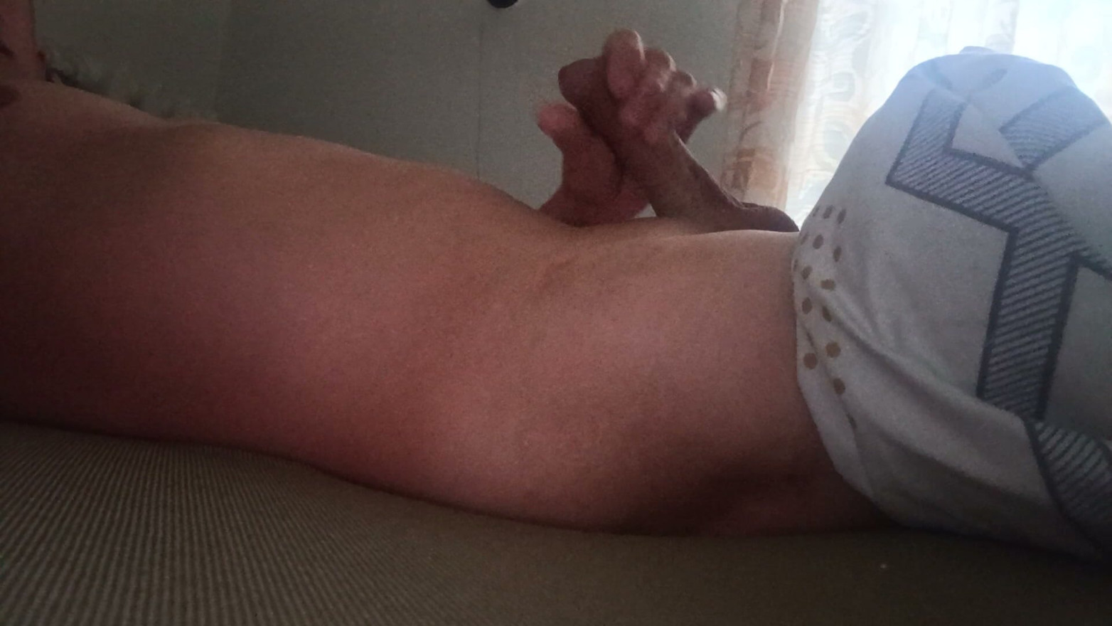 Jerking off