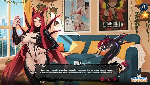 Futa Fickt Femboys Gameplay Teil 1 - Leia Trifft Das Alien Symbiote Onyx
