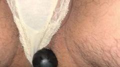 Pissing and anal balls