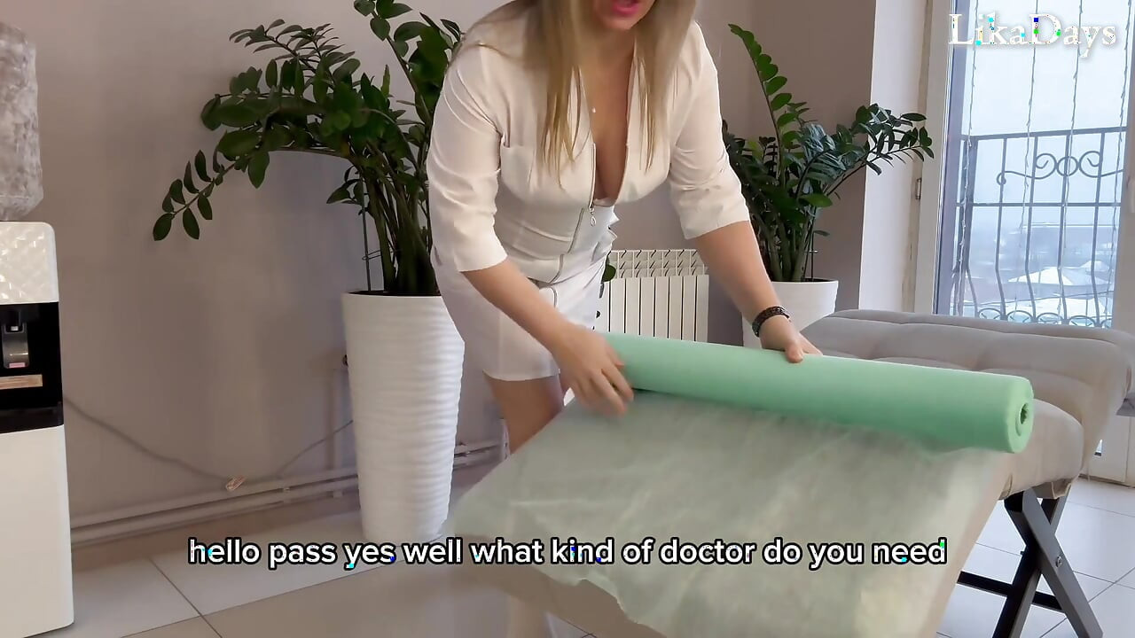 A Session with a MILF Proctologist Ended with a Deep Examination with Anal!