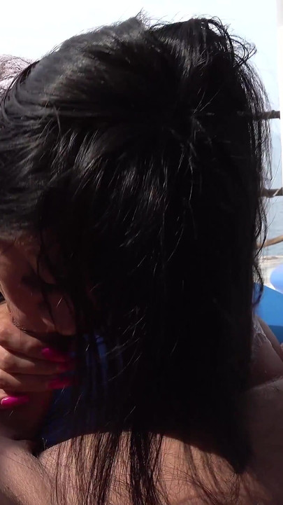 Pervert Fucks His stepdaughter's Girlfriend in Her Own Bedroom!