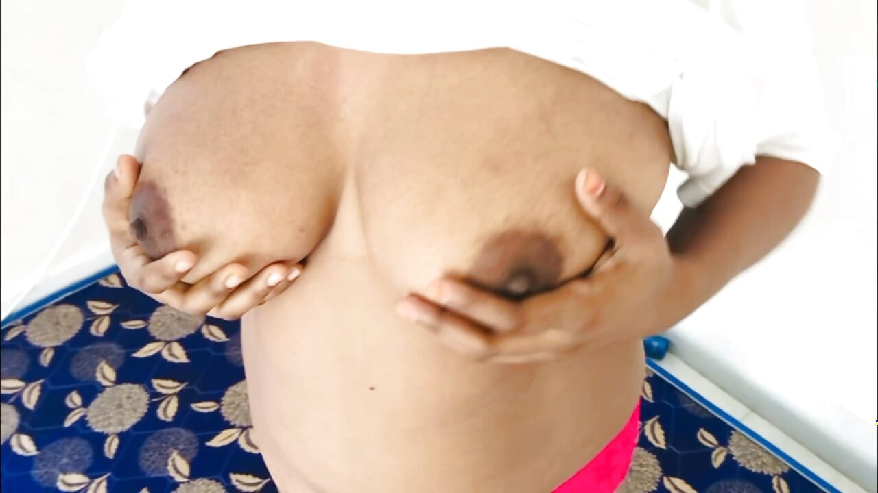 Bangladeshi stepmother was lying naked in her room in the heat but the door was open