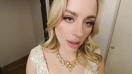 Badoinkvr - anna claire clouds akan nyepong kontolmu sampai ke cloud nine bagian 1