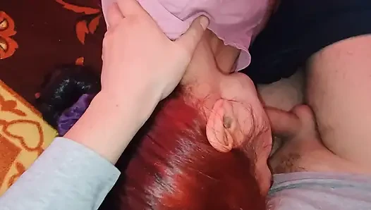 Step Dad Makes Me Suck Dick All Day And Swallow Cum Too