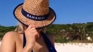 Mamasita en playa
