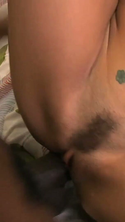 Sensual Latina Layla Rivera Squats On Giant Ebony Cock | Clip 2