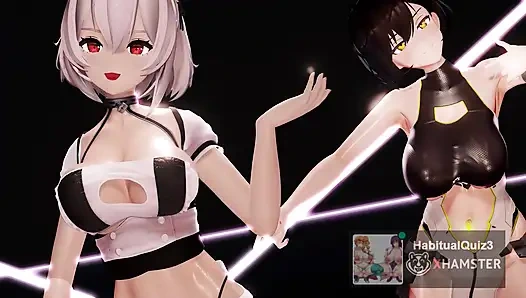 Mmd r18 bubblin sert sikişiyor cosplay büyük dildo anal seks ahegao halka açık grup seks 3d hentai