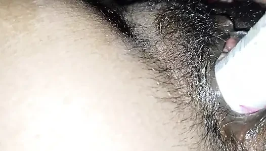 Memek kakak ipar india ini ternyata nggak pernah puas kalau belum dientot!