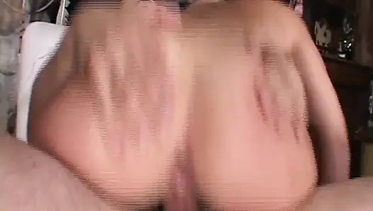 Retro Fuck Gadis Dewasa Mengisap Kontol Besar