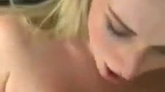 Израильский секс - трах с студенткой Donde Chick в любительском видео