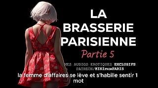 Dirty story - la brasserie parisina - parte 5: la empresaria