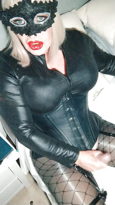 Emmas Catsuit Crossdress
