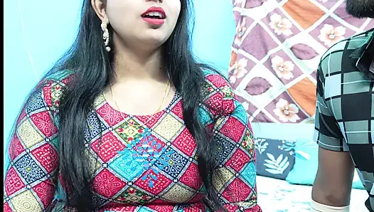 Adik tiri lagi asik sama abang iparnya sendiri - audio bahasa india