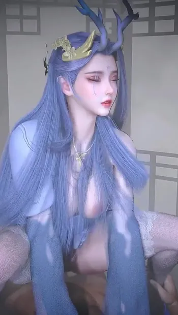 3D 超级热辣的亚洲角色扮演荡妇被大鸡巴陌生人性交